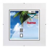 Hama Rahmenloser Bildhalter Clip-Fix alglas, 20 x 20 cm (00063013)