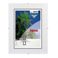 Hama Rahmenloser Bildhalter Clip-Fix alglas, 29,7 x 42 cm, DIN A3 (00063028)
