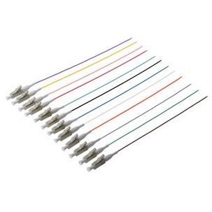 LWL Faserpigtail-Satz, LC Simplex, OM4 DK-25332-02-4