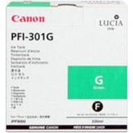 Original Tintenpatrone für Canon IPF8000 / 9000, grün Inhalt: 330 ml Canon Imageprograf IPF8000 / IPF9000 (1493B001 / PFI-301G)