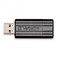 Verbatim pin stripe black usb2.0 128gb (49071)
