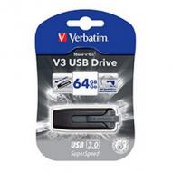 Verbatim v3 usb3.0 64gb grau (49174)