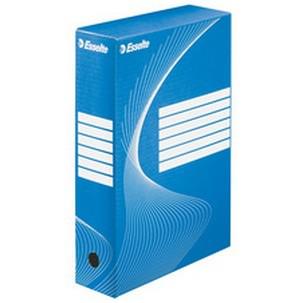 Archiv-Schachtel, blau 128421