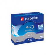 Verbatim Medium BD-R  /  25 GB  /  6x  /  5er  /  JC  /  Blu-Ray (43715)