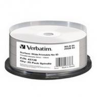 Verbatim Medium BD-R  /  25 GB  /  6x  /  25er  /  CB  /  Blu-Ray  /  Print (43738)