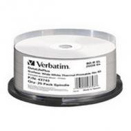 Verbatim Medium BD-R  /  25 GB  /  6x  /  25er  /  CB  /  Blu-Ray  /  Print (43743)