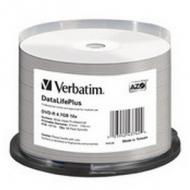Verbatim Medium DVD-R  /  4.7 GB  /  16x  /  050er Cakebox  /  Druck Non-ID (43744)