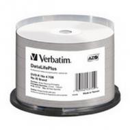 Verbatim Medium DVD-R  /  4.7 GB  /  16x  /  50er Cakebox  /  Thermo (43755)
