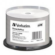 Verbatim Medium CDR 80 / 700MB  /  52x  /  050er Spindel  / wei  / DruTh (43756)