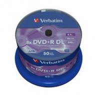 Verbatim Medium DVD+R  /  8.5 GB  /  8x  /  DDL  /  050er CakeBox (43758)
