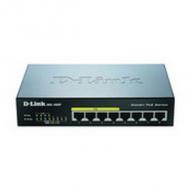 D-Link Switch 08 Port D 1008P / E green 10 / 100 / 1000 L2 PoE (D 1008P / E)