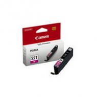 Canon Tinte für Canon Pixma IP7250, magenta Inhalt: 7 ml (CLI-551M / 6510B001) Pixma IP8750 / IX6850 / MG5450 / MG5550 / MG6350 / MG6350S / MG6450 /  MG7150 / MX725 / MX925