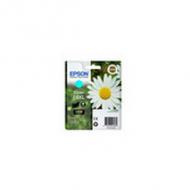 EPSON Tinte fr EPSON Expression XP-30 / XP102, cyan, XL Inhalt: 6,6 ml (alt: C13T18124010  /  neu: C13T18124012) Expression XP202 / XP302 / XP305 / XP402 / XP405