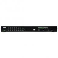 19" IP KVM Switch USB - PS/2, 16-fach