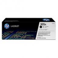 hp Toner hp 305A für hp Color LaserJet Pro M451dn, schwarz Kapazität: ca. 2.600 Seiten für: LaserJet Pro MFP M451dn / M451DW / M451NW / M475DN / M475DW /  LaserJet Pro 300 / 400 (CE410A  /  hp 305A)