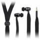 In-Ear Headset "String", schwarz HS0026