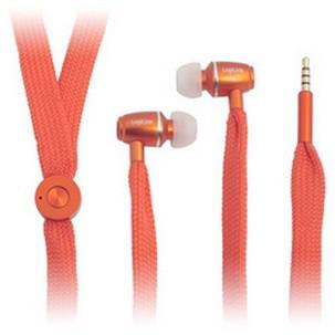 In-Ear Headset "String", orange HS0027