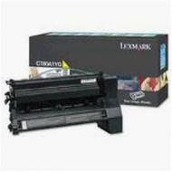 Original Toner fr LEXMARK C780n / X782n, gelb Kapazitt: ca. 6.000 Seiten C780n / C782n / X782e (C780A1YG)
