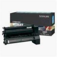 Original Toner für LEXMARK C780n / X782n, schwarz, HC Kapazität: ca. 10.000 Seiten (hohe Kapazität) C780n / C782n / X782e (C780H1KG)