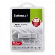Intenso Flashdrive 032GB Ultra Line USB 3.0  /  35R / 20W  /  Alu  /  silber (3531480)