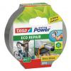 ecoLogo Gewebeband, 38mm x 20m, grau