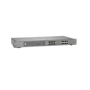 19" Gigabit PoE-Plus Switch, 16 Ports GEP-1622