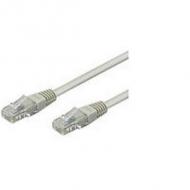 Patchkabel rj45 u / utp cat5e 5.00m grau (68377)