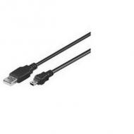 Usb kabel a - mini b st / st 1.80m sw (50767)