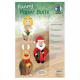 Designstreifen Funny Paper Balls "Christmas Buddies", Anwendung 23320099