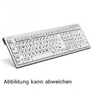 Logickeyboard xl-print black on white de (pc) (lkb-lprntbw-ajpu-de)