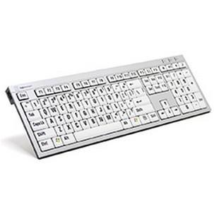 Logickeyboard LKB-LPRNTBW-AJPU-UK