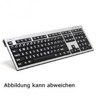 Logickeyboard xl-print white on black de (pc / slim) (lkb-lprntwb-ajpu-de)