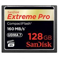 Sandisk compact flash extreme pro 128gb 160mb / s (sdcfxps-128g-x46)