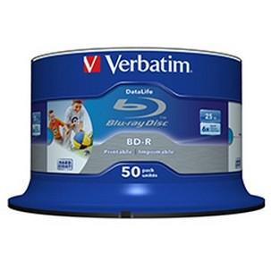 50x verbatim blu-ray 43812