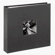 Hama Memo-Album Fine Art, für 160 Fotos im Format 10x15 cm, Grau (00001704)
