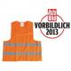 Pannenwenste / Warnweste, orange 73767