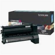 Original Toner für LEXMARK C780n / X782n, magenta, HC Kapazität: ca. 10.000 Seiten (hohe Kapazität) C780n / C782n / X782e (C780H1MG)