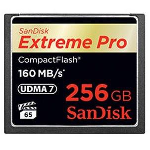 Sandisk compact SDCFXPS-256G-X46