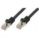 Patchkabel Kat. 7, S/FTP, grau BS75511-0.5O