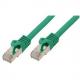 Patchkabel Kat. 7, S/FTP, grau BS75511-0.5O