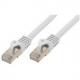 Patchkabel Kat. 7, S/FTP, grau BS75511-0.5O