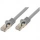 Patchkabel Kat. 7, S/FTP, grau BS75511-0.5O