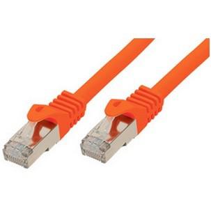 Patchkabel Kat. 7, S/FTP, orange BS75511-0.5O
