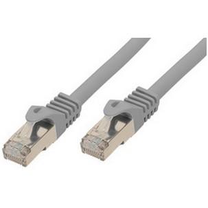 Patchkabel Kat. 7, S/FTP, grau BS75511-1.5