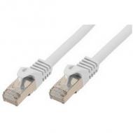 Patchkabel Kat. 7, S/FTP, weiß