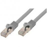 Patchkabel Kat. 7, S/FTP, grau