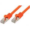Patchkabel Kat. 7, S/FTP, orange