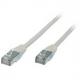 Patchkabel Kat. 6, S/FTP, weiß&nbsp;BS75711-H0.25G