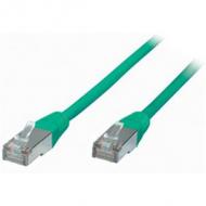 Patchkabel Kat. 6, S/FTP, grün