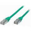 Patchkabel Kat. 6, S/FTP, grün